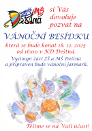 vánoční besídka v kulturním domě
